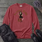 Witch Flight Risk Long Sleeve T-Shirt