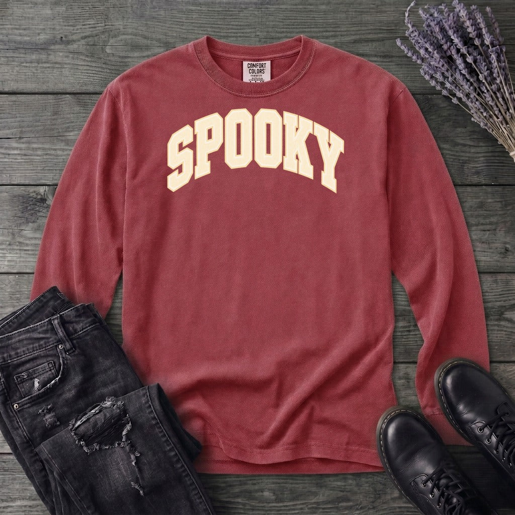 Spooky Long Sleeve T-Shirt