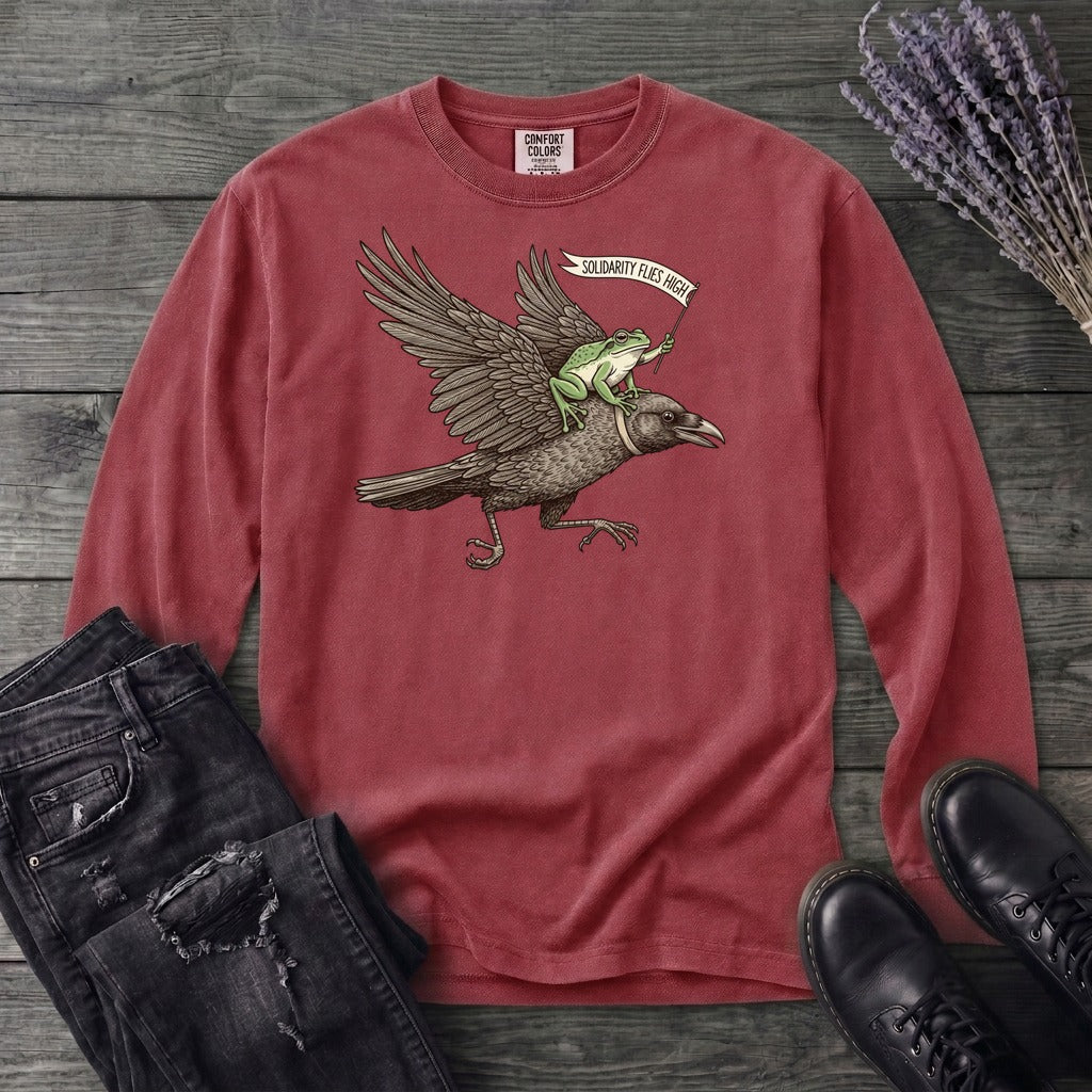 Solidarity Flies High Long Sleeve T-Shirt