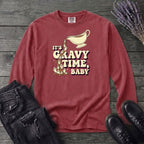 Its Gravy Time Baby Long Sleeve T-Shirt