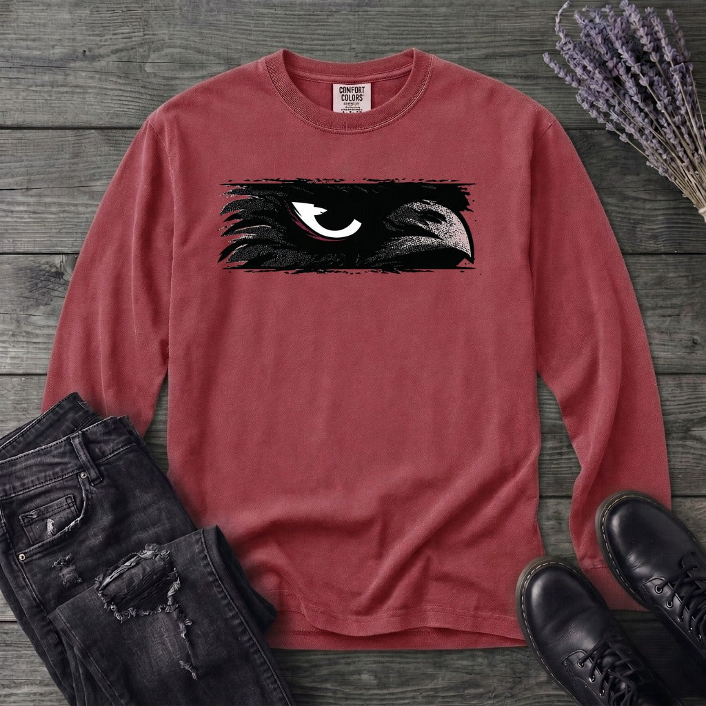 Watching Long Sleeve T-Shirt