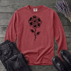 Spider Rose Long Sleeve T-Shirt