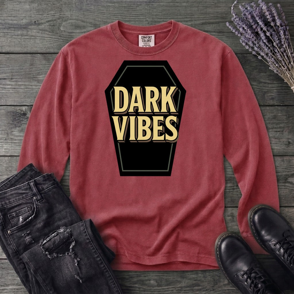Dark Vibes Long Sleeve T-Shirt