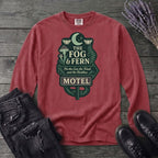 The Fog And Fern Motel Long Sleeve T-Shirt