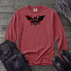 Love Sucks Punk Bat Long Sleeve T-Shirt