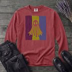 Ghost Stripes Long Sleeve T-Shirt