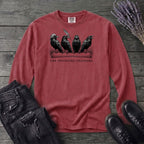 The Founding Feathers Long Sleeve T-Shirt