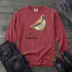 Skeleton Gravy Boat Long Sleeve T-Shirt