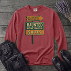 Haunted Honeymoon Suites Long Sleeve T-Shirt