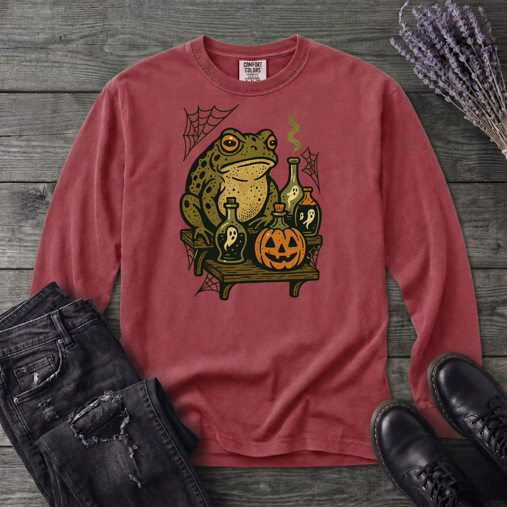 Toad Apothecary Long Sleeve T-Shirt