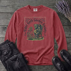 Elder Goth Garden Society Long Sleeve T-Shirt