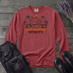 Boot Scootin Spirits Long Sleeve T-Shirt