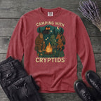 Cryptid Camping Long Sleeve T-Shirt