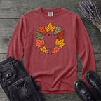 Ghost In The Leaves Long Sleeve T-Shirt