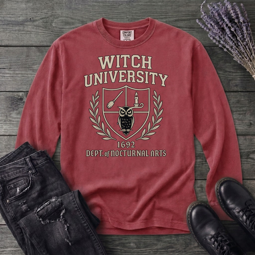 Witch University Long Sleeve T-Shirt