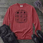 I Am Enough Long Sleeve T-Shirt