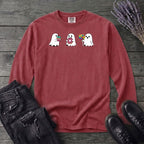 Ghosts Fun Treats Long Sleeve T-Shirt