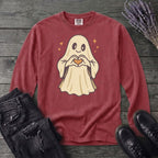 Ghost Heart Hands Long Sleeve T-Shirt
