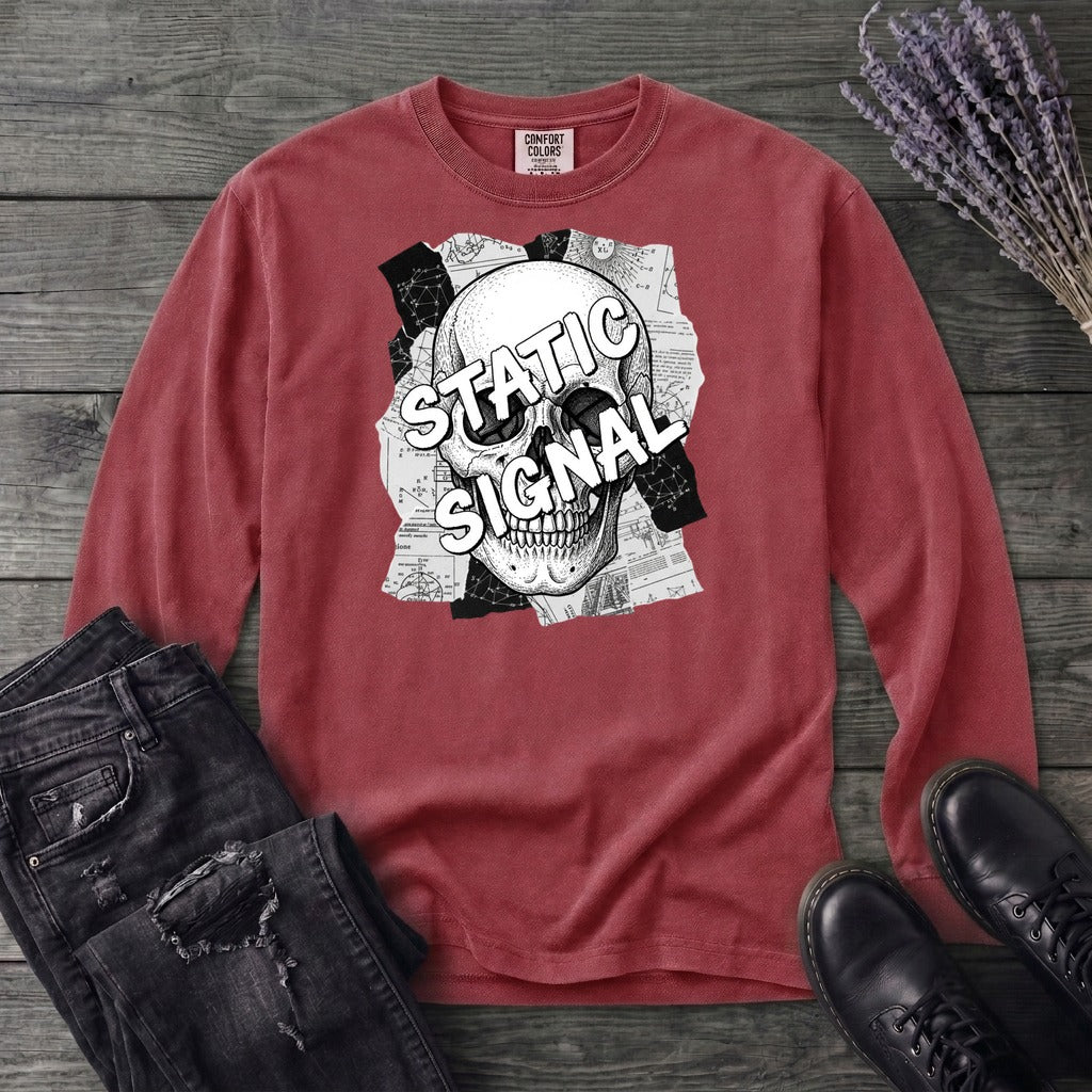 Static Signal Long Sleeve T-Shirt