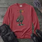 Zombie Goose Long Sleeve T-Shirt