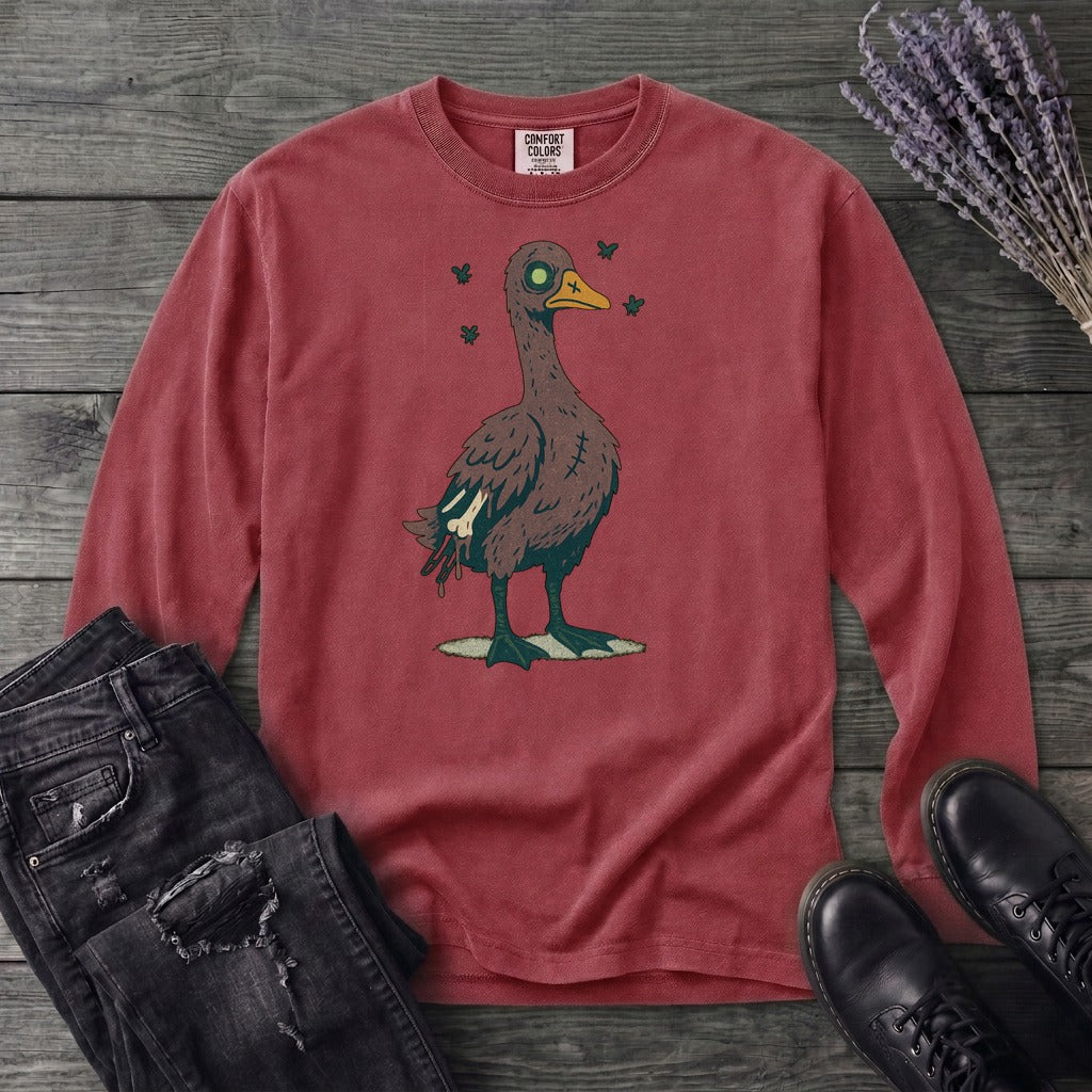 Zombie Goose Long Sleeve T-Shirt