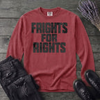 Frights For Rights Long Sleeve T-Shirt