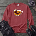 Bat-Tea Long Sleeve T-Shirt