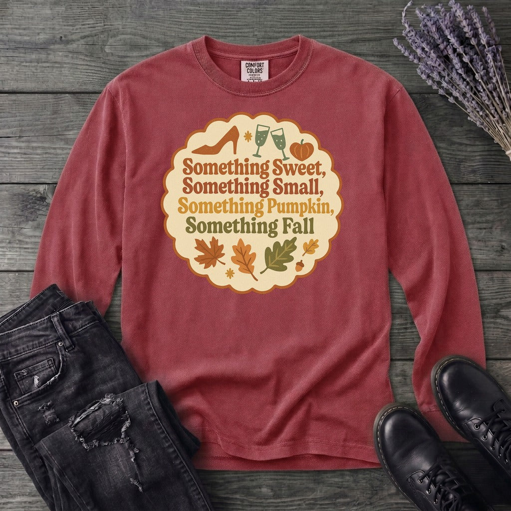 Something Fall Long Sleeve T-Shirt