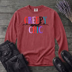 Creepy And Chic Long Sleeve T-Shirt