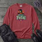 Mildly Feral Long Sleeve T-Shirt