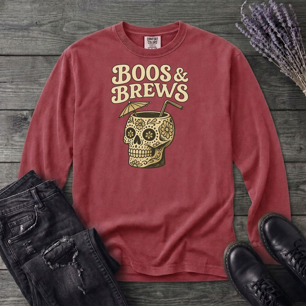 Boos & Brews Long Sleeve T-Shirt