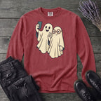 Selfie Ghosts Long Sleeve T-Shirt