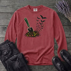 Garden Spade Bats Long Sleeve T-Shirt