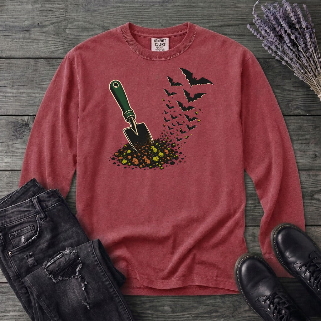 Garden Spade Bats Long Sleeve T-Shirt