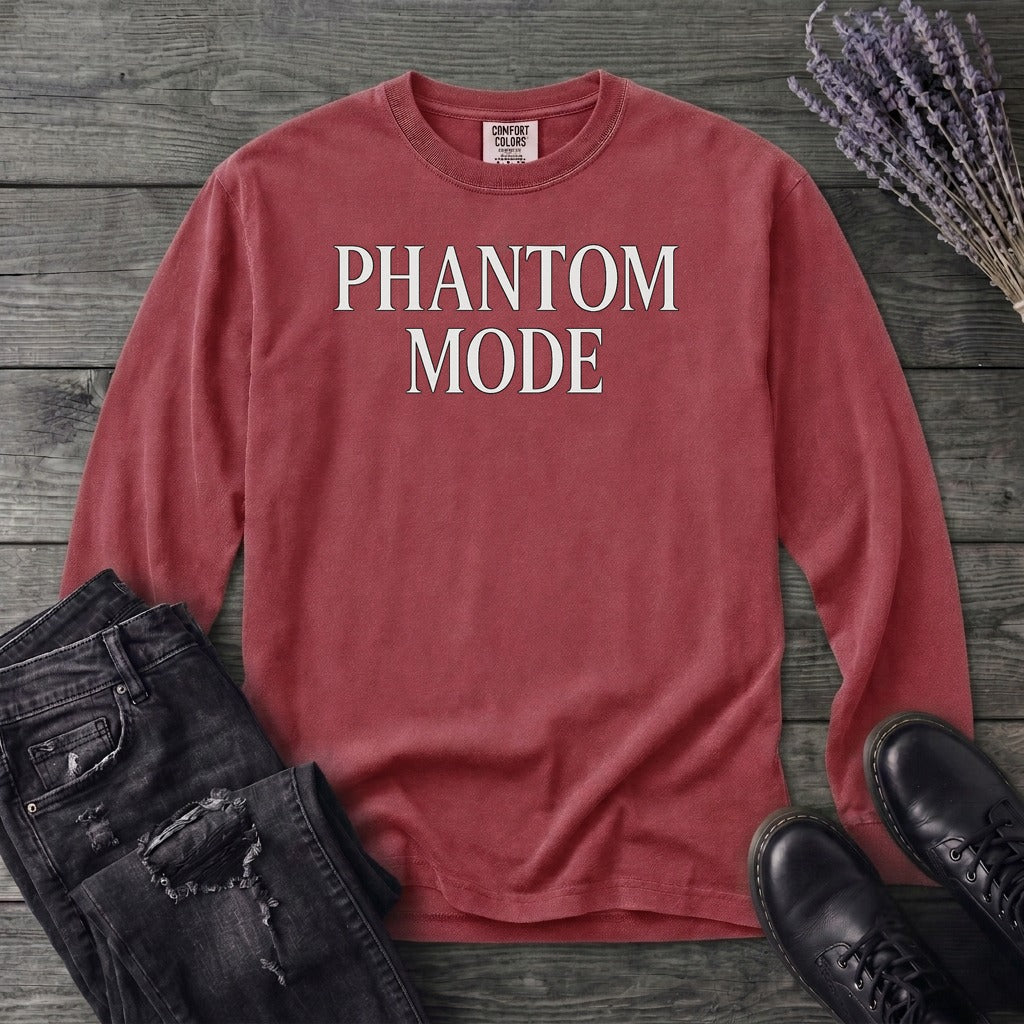 Phantom Mode Long Sleeve T-Shirt