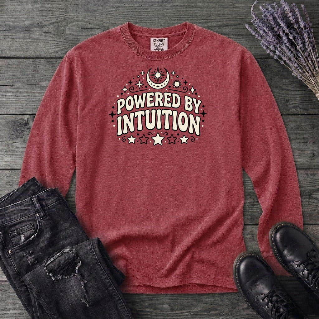 Powered By Intuition Long Sleeve T-Shirt