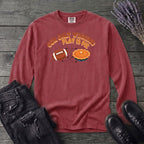 Winning Play Pie Long Sleeve T-Shirt