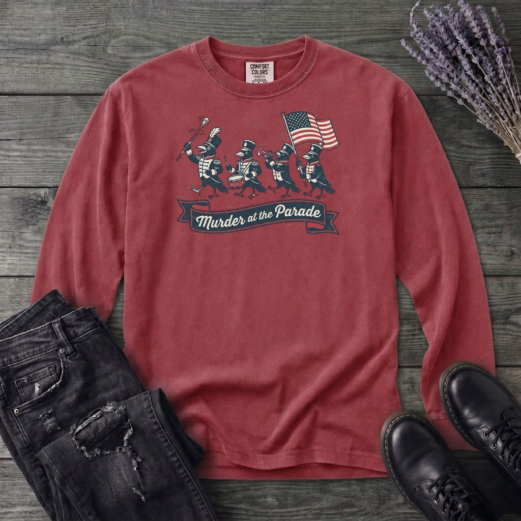 Murder At The Parade Long Sleeve T-Shirt