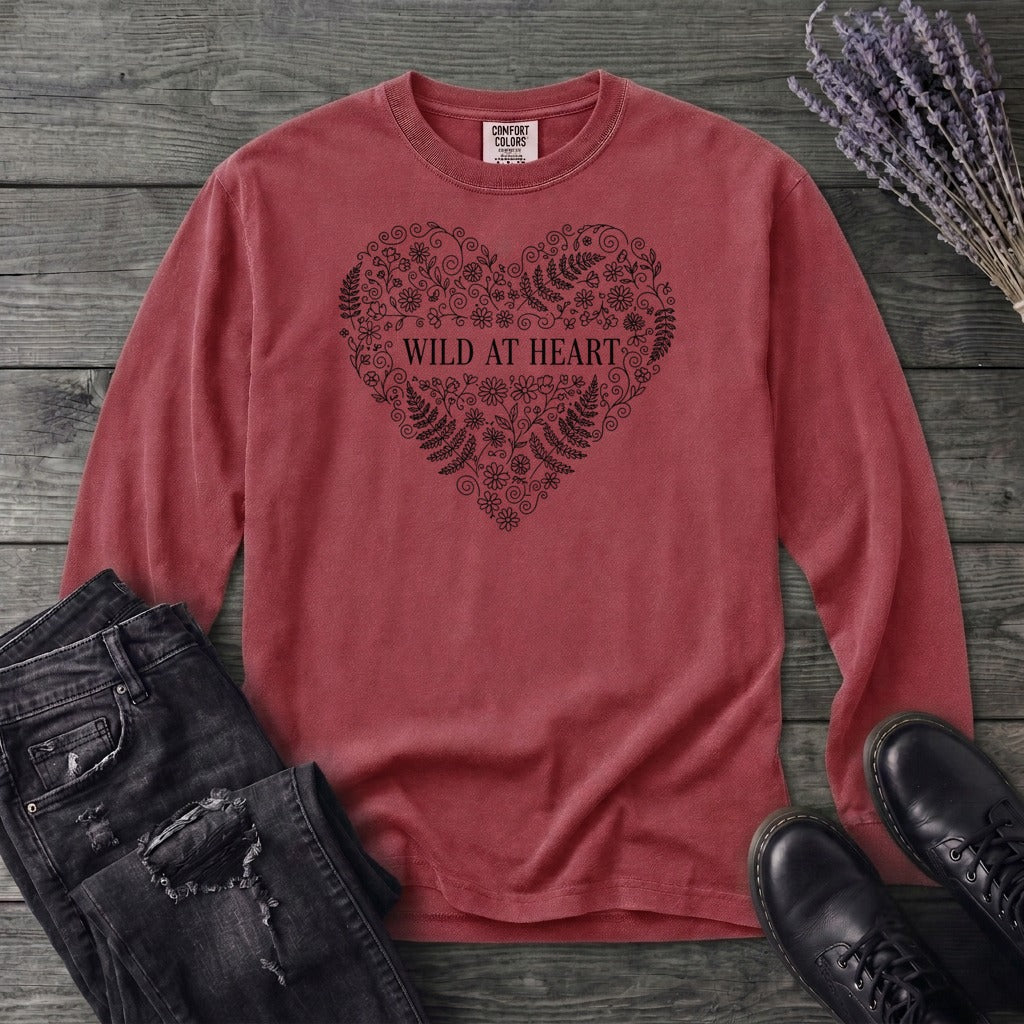 wild at heart Long Sleeve T-Shirt