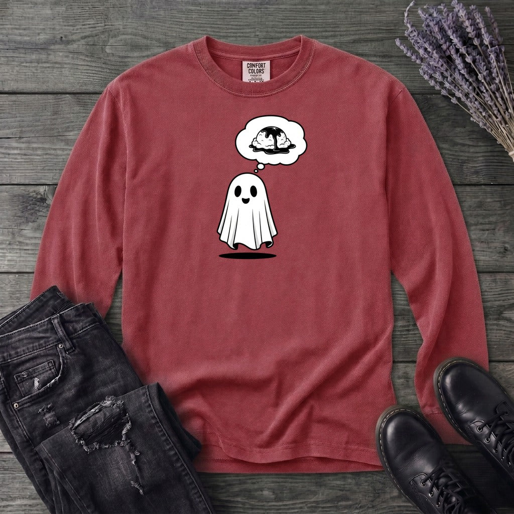 Ghost Potato Dream Long Sleeve T-Shirt