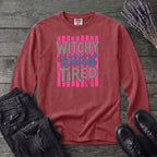 Witchy Weird Tired Long Sleeve T-Shirt