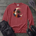 Stitching The Moon Long Sleeve T-Shirt