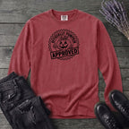Pumpkin Approved Long Sleeve T-Shirt
