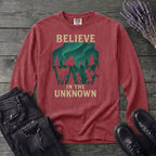 Believe In The Unknown Long Sleeve T-Shirt