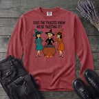 Does the process know Long Sleeve T-Shirt