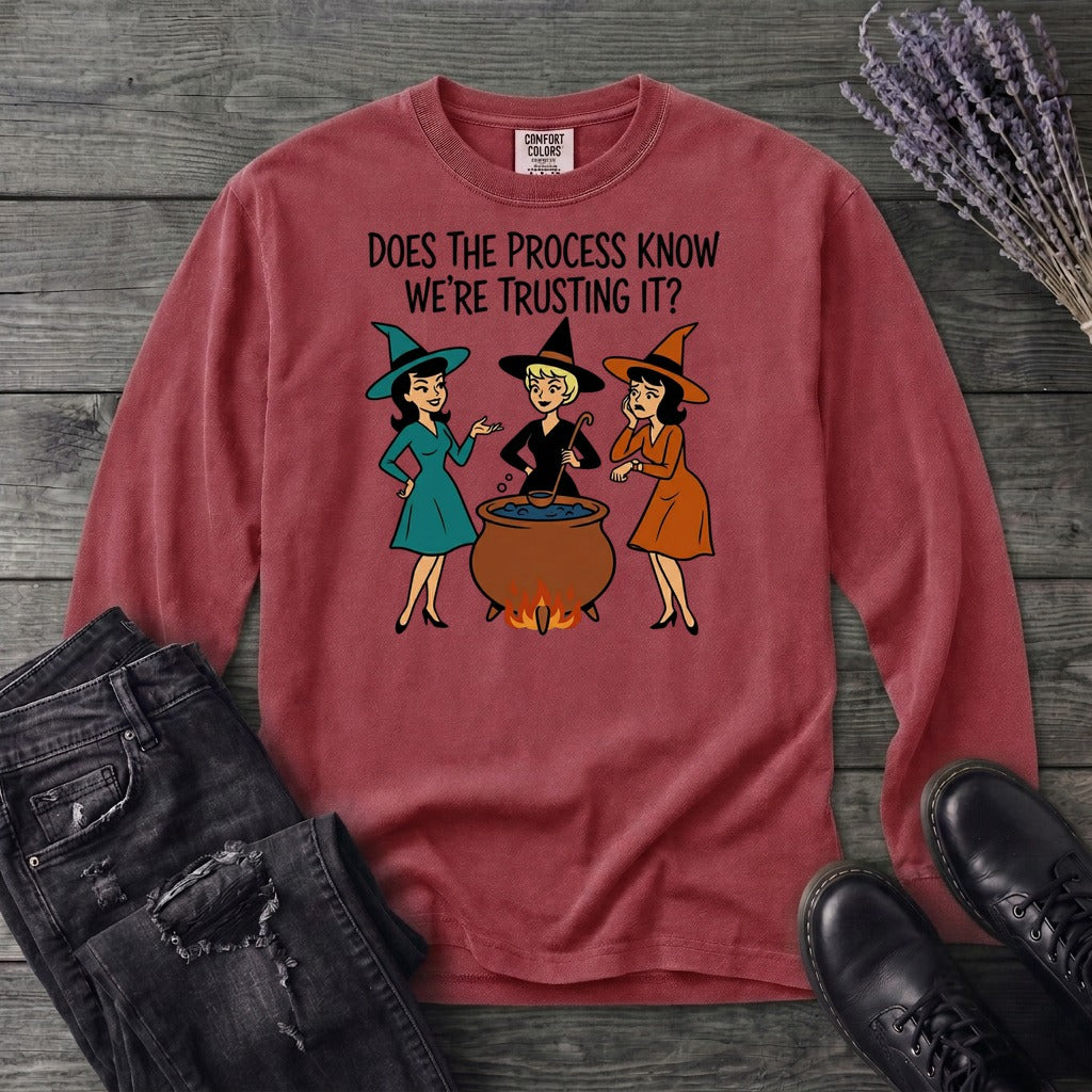 Does the process know Long Sleeve T-Shirt