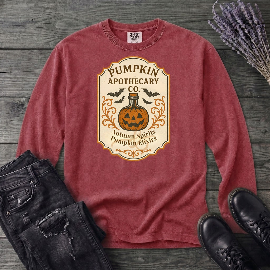 Pumpkin Apothecary Co Long Sleeve T-Shirt