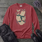 Spectral Sheet Music Long Sleeve T-Shirt
