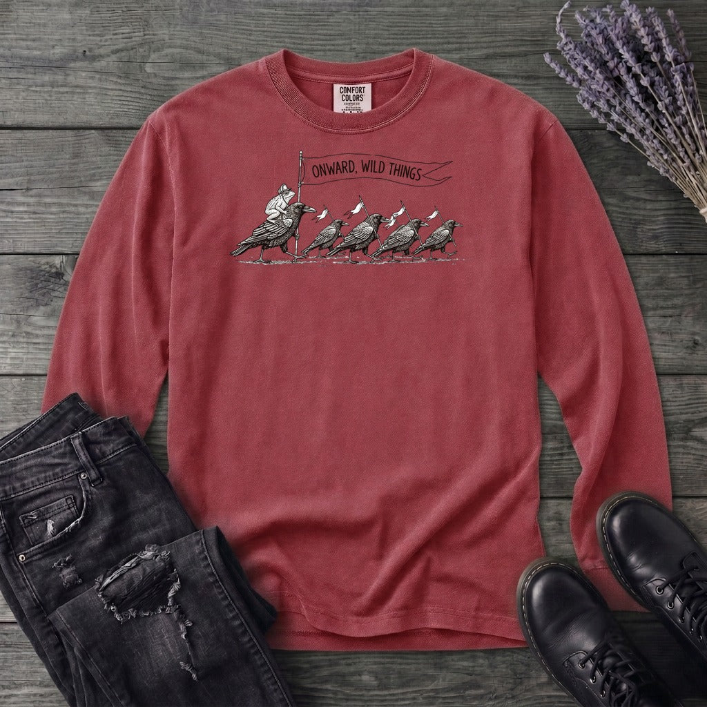 Onward Wild Things Long Sleeve T-Shirt