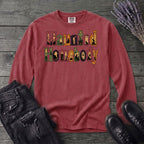 Haunted Homebody Long Sleeve T-Shirt